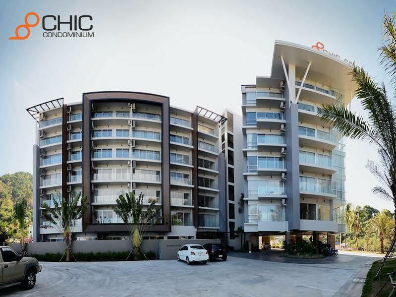 Chic Residences At Karon Beach Luaran gambar