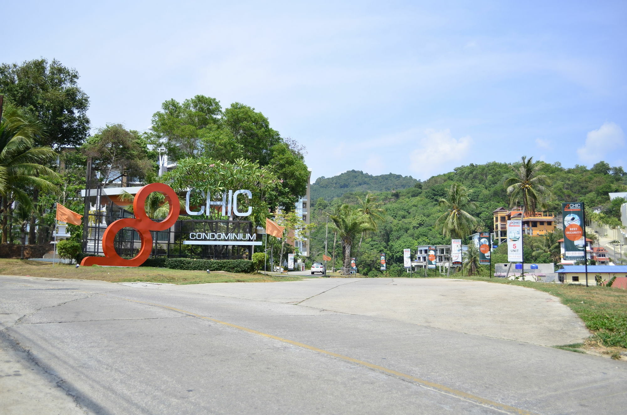 Chic Residences At Karon Beach Luaran gambar