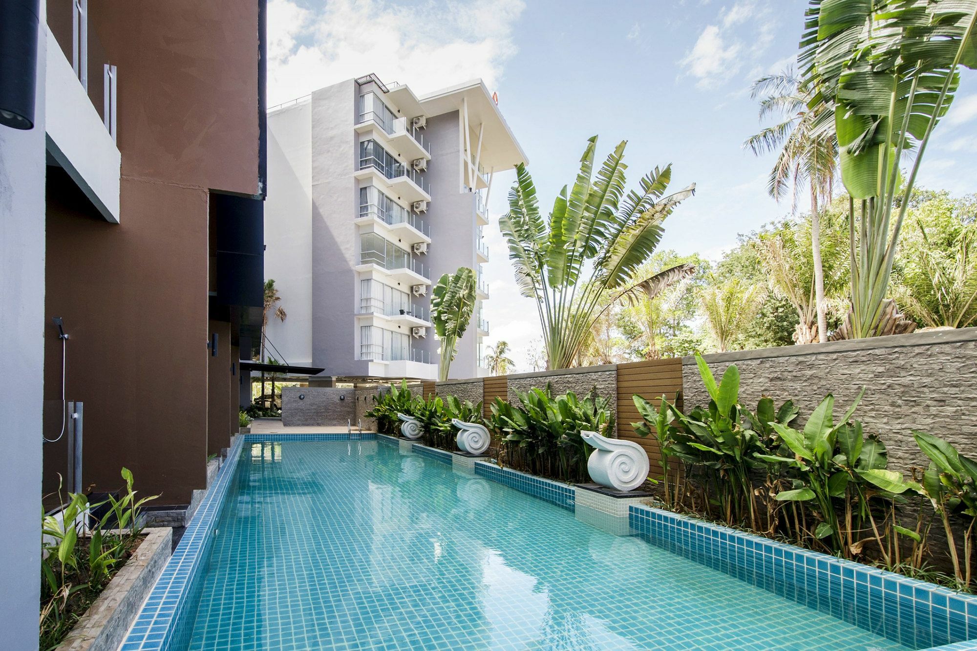 Chic Residences At Karon Beach Luaran gambar